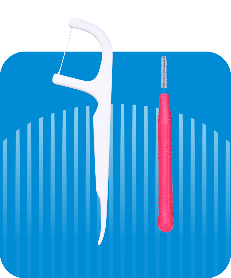 STIM Flosser - Pick and Floss Stim Brushes