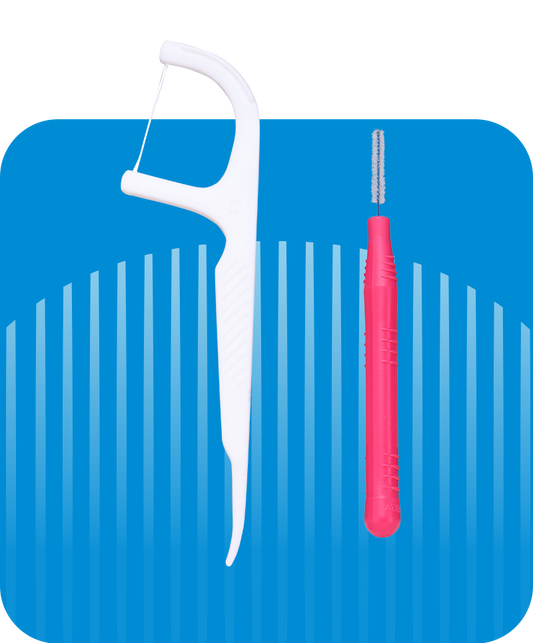 STIM Flosser - Pick and Floss Stim Brushes