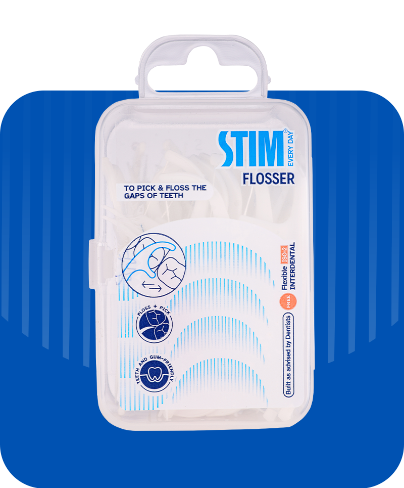 STIM Flosser - Pick and Floss Stim Brushes