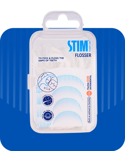 STIM Flosser - Pick and Floss Stim Brushes