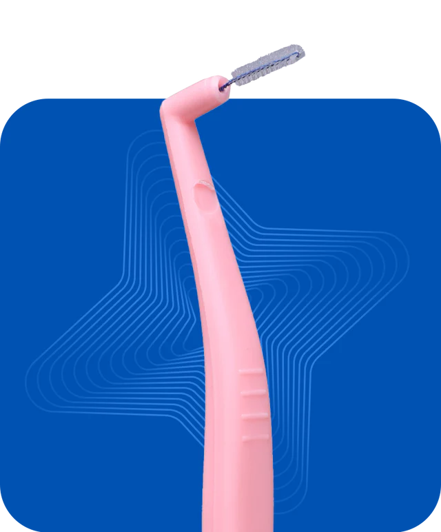 Angular Interdental Brushes STIM