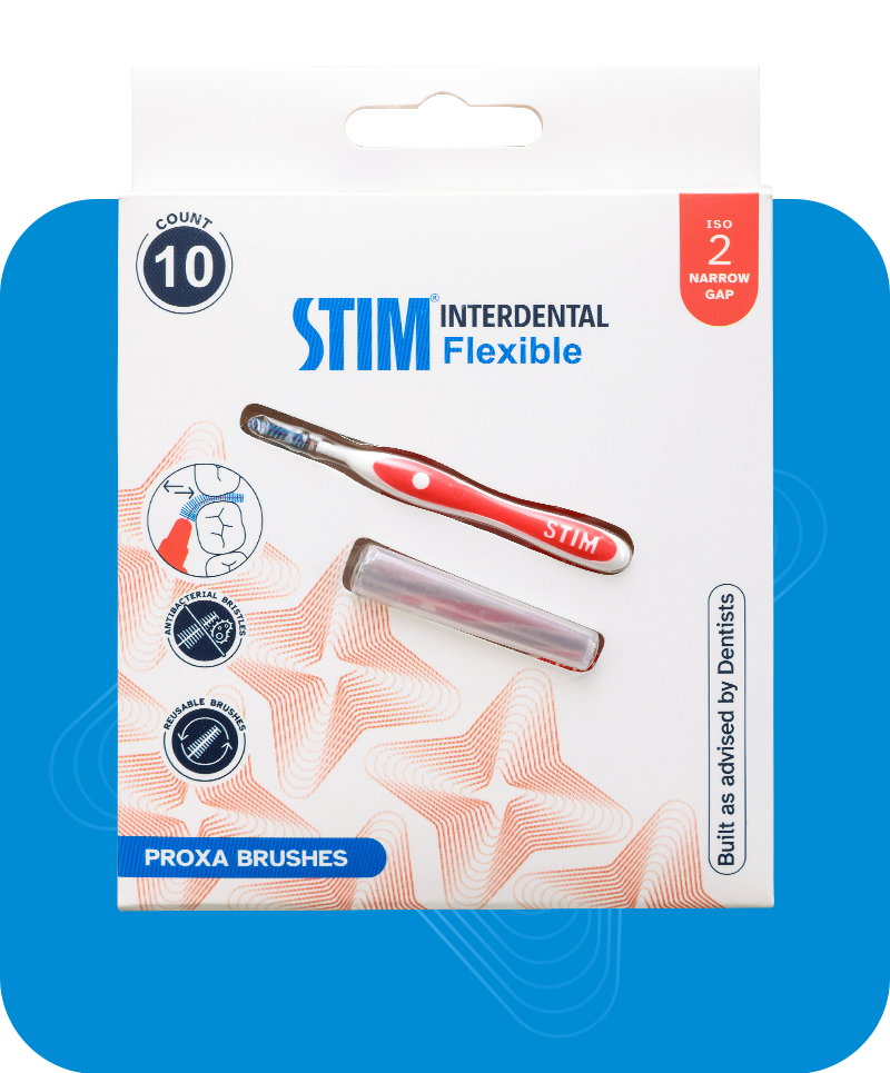 Stim Interdental Flexible Proxa Brush Stim Brushes