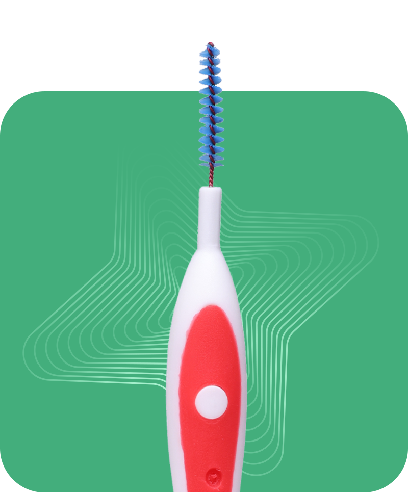 Stim Interdental Flexible Proxa Brush Stim Brushes