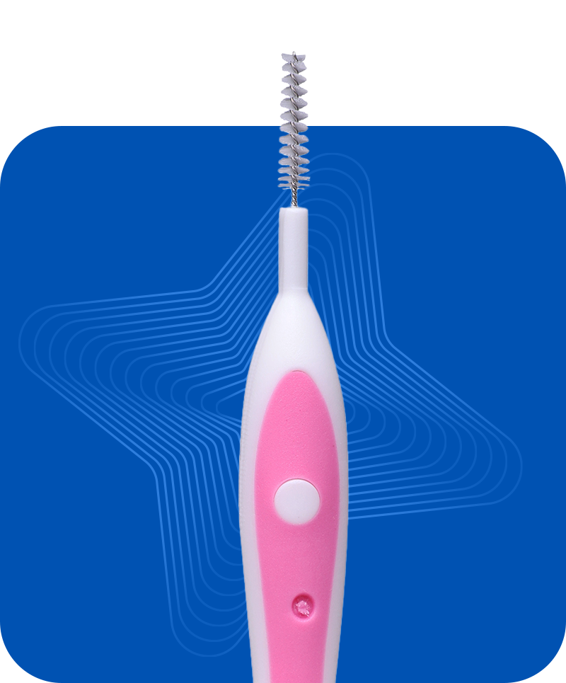 Stim Interdental Flexible Proxa Brush Stim Brushes