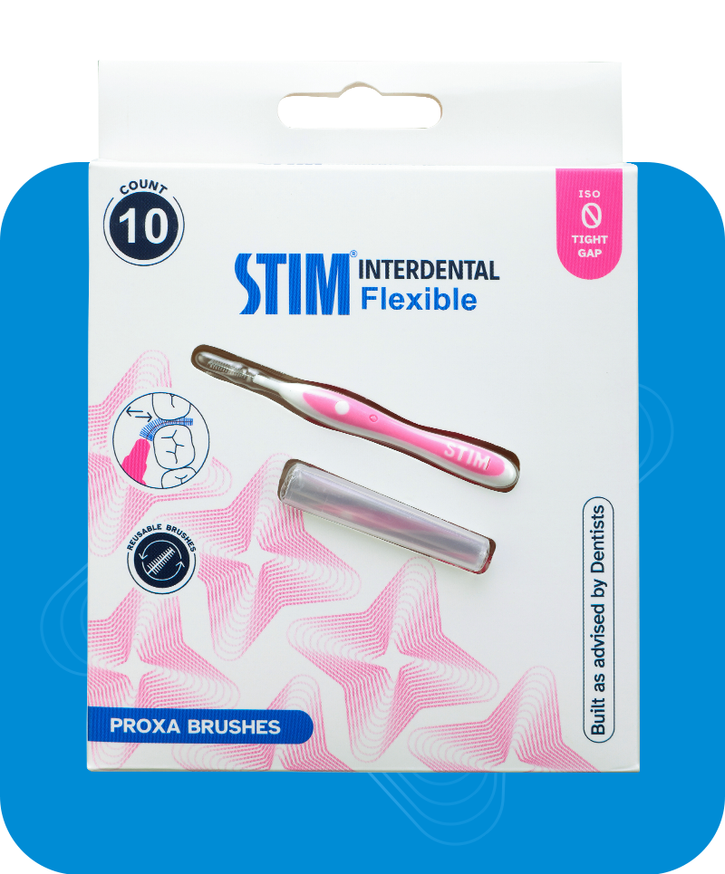 Stim Interdental Flexible Proxa Brush Stim Brushes