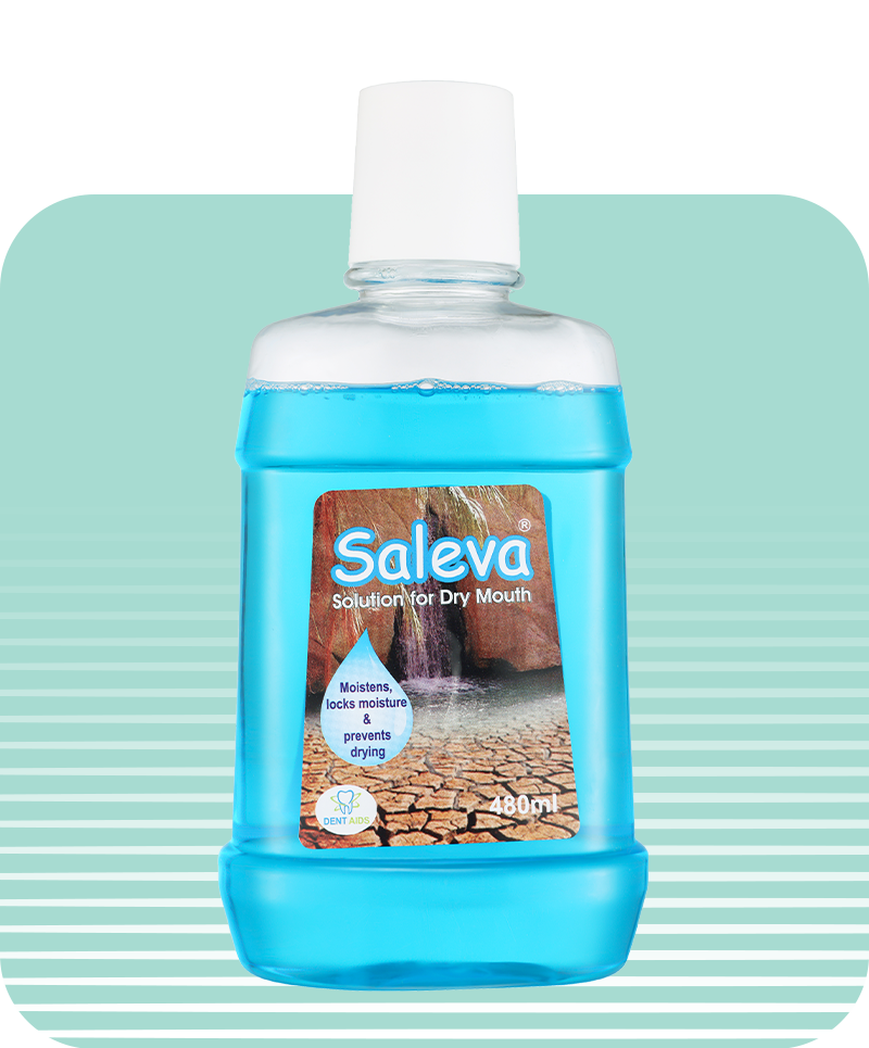 Saleva Mouthwash for Dry Mouth Stim Brushes