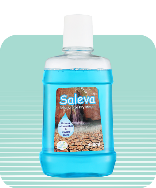 Saleva Mouthwash for Dry Mouth Stim Brushes