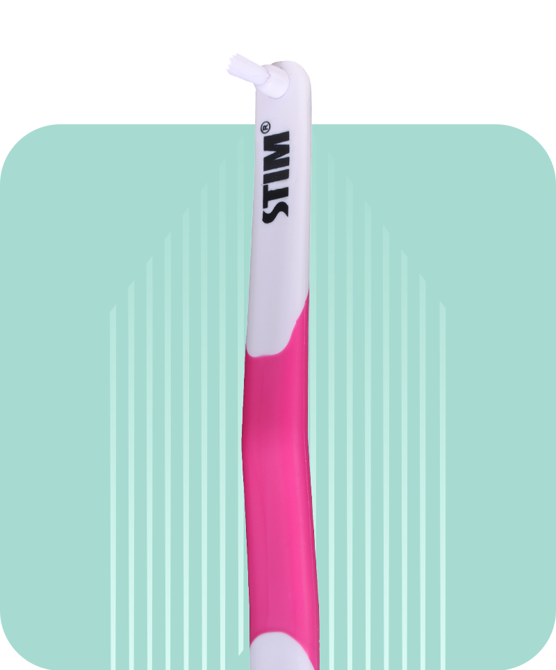 STIM Ortho Brush For Braces Stim Brushes