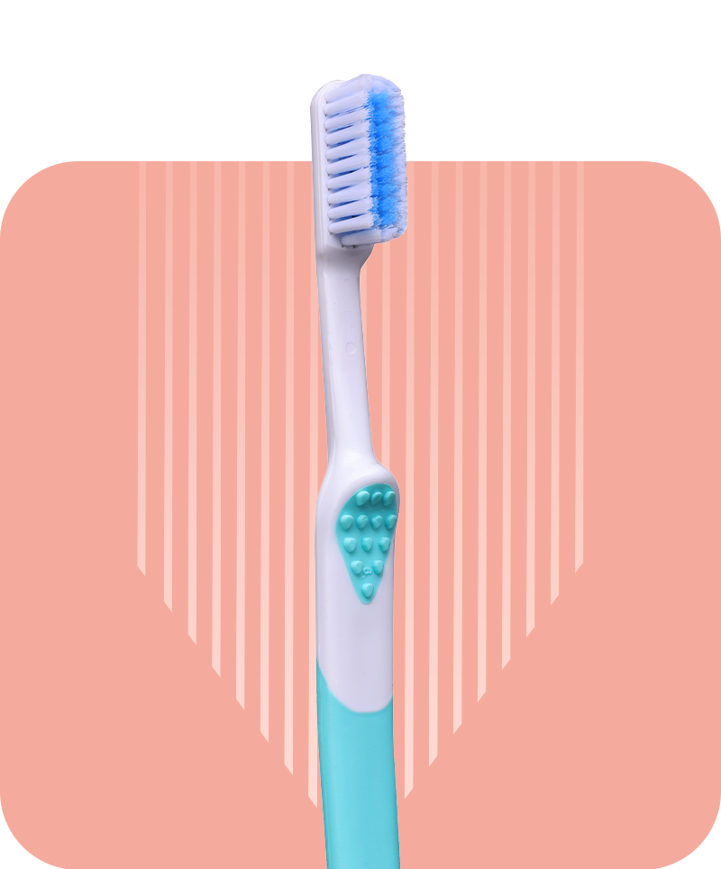 STIM Ortho Brush For Braces Stim Brushes