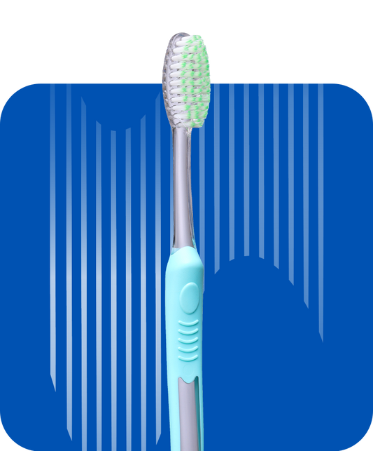 STIM Silky Toothbrush Stim Brushes