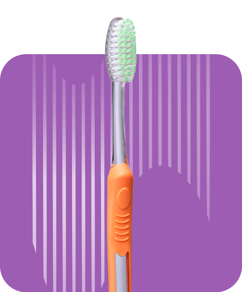 STIM Silky Toothbrush Stim Brushes