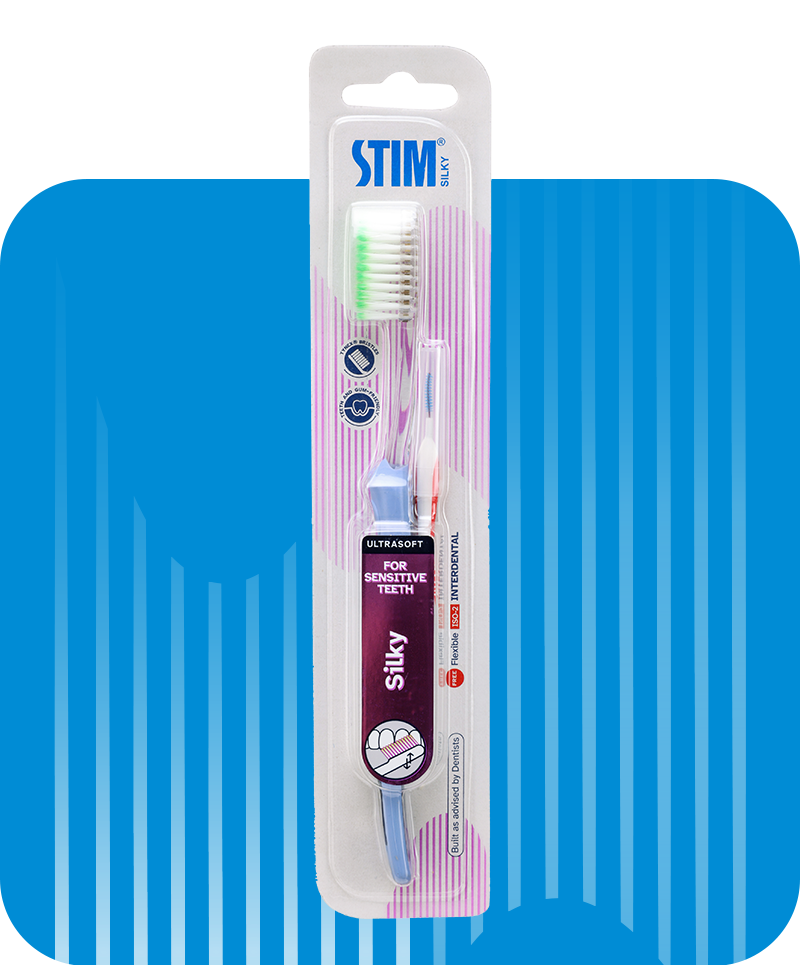 STIM Silky Toothbrush Stim Brushes