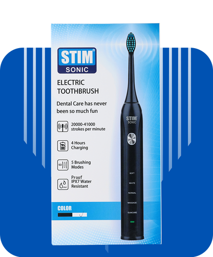 Sonic Electric Toothbrush Stim Brushes