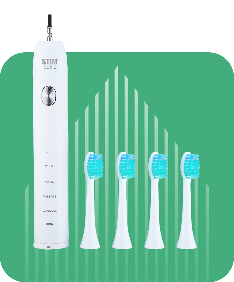 Sonic Electric Toothbrush Stim Brushes