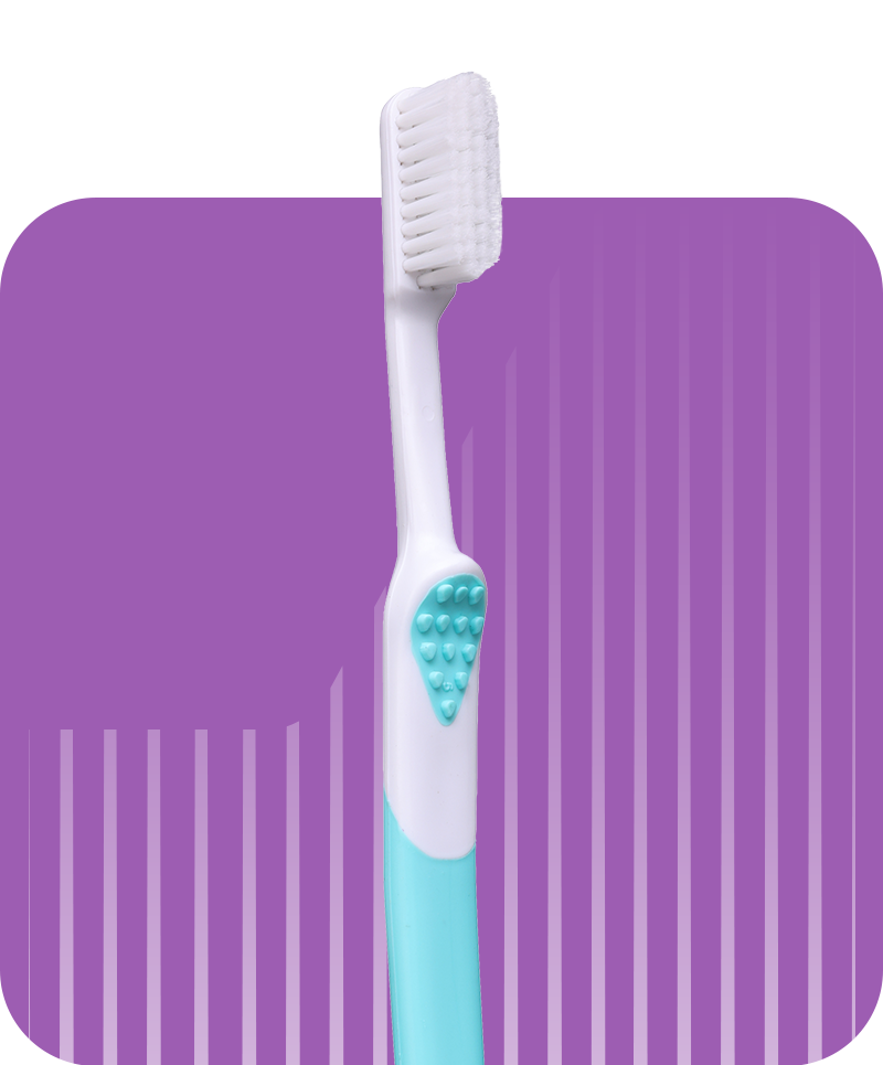 STIM Unique - Extra Super Soft Toothbrush Stim Brushes