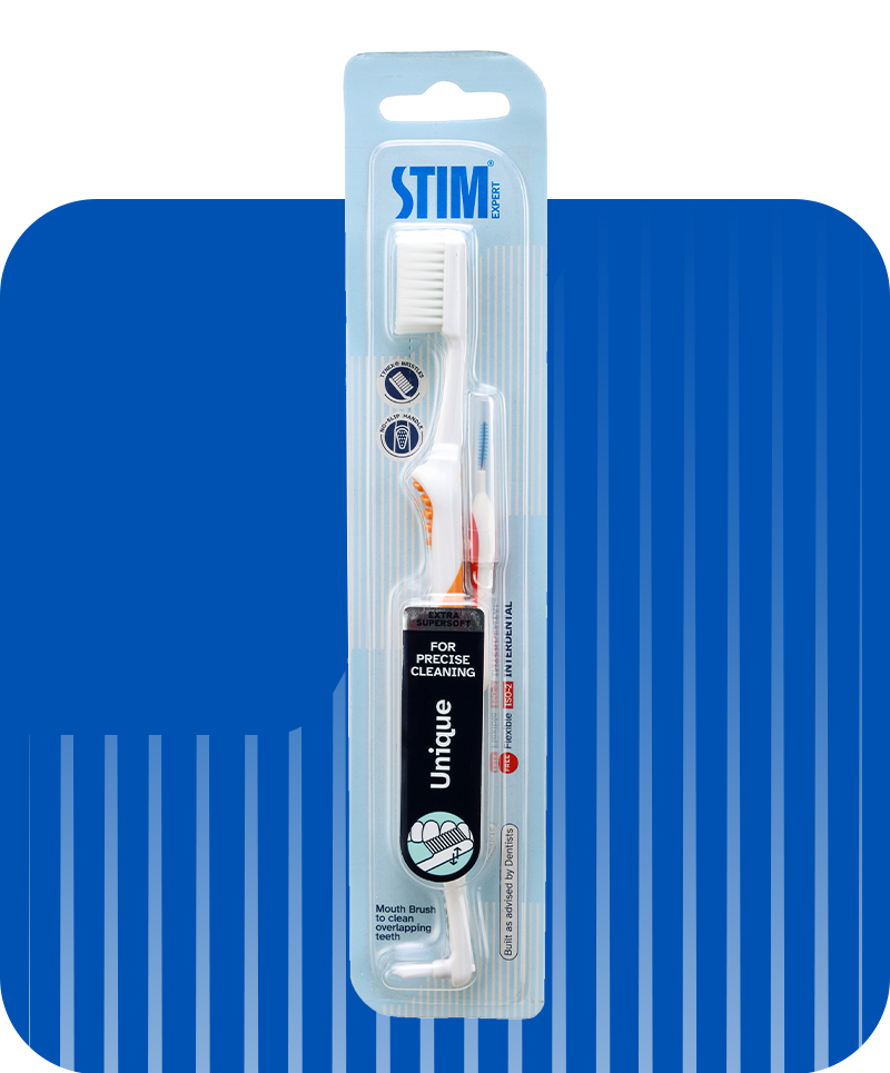 STIM Unique - Extra Super Soft Toothbrush Stim Brushes